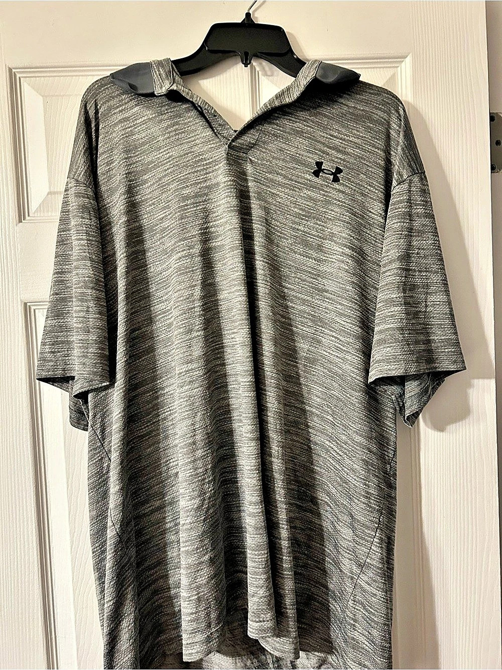 Under Armour The Performance Polo Men's Gray Short Sleeve Shirt